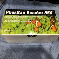 PhosBan Reactor 550 Two Little Fishies PBR550 GFO Aquarium Phosphate Removal