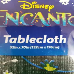 Disney Encanto Plastic Reusable Birthday Party Tablecloth Supplies Decor Lot 4