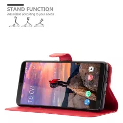 Case for HTC U12 PLUS Protection Book Wallet Phone Cover Magnetic