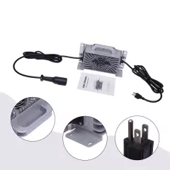 15A 48V Battery Charger Waterproof IP67 W/Indicator Light For Club Car Golf Cart