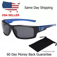 Polarized Nitrogen Sunglasses Sport Running Fishing Golfing Driving Glasses NWT