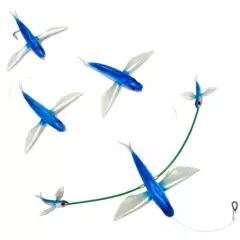 EatMyTackle Freaky Flya Flying Fish Daisy Chain