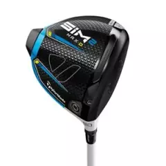 Right-Hand TaylorMade SIM2 MAX D 12* Driver Stiff ProjectX Even Flow Riptide 60