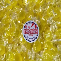 Sugar Free Lemon Hard Candy Buttons - 1 lb of Fresh Delicious 1