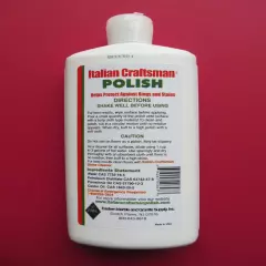 Granite and Marble Polish Italian Craftsman Polish 2-16 OZ Bottles FREE SHIPPING