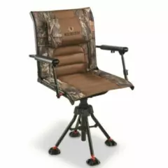 Portable Hunting Chair Armrest Blind Camo Foldable Camping Bonfire Fishing Seat