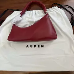 Aupen Nirvana Shoulder Bag In Rough