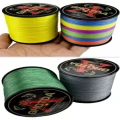 300M Multifilament Fishing Line 12 Strands Braided Super Strong PE Fibers Japan