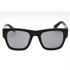 Philipp Plein Unisex Sunglasses Matte Black Plastic Square Frame SPP042M 703X