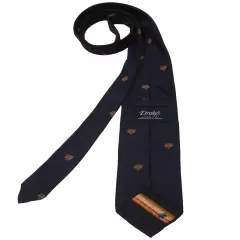 2446 ) DRAKE'S MEN'S TIE 100% SILK MADE IN ENGLAND