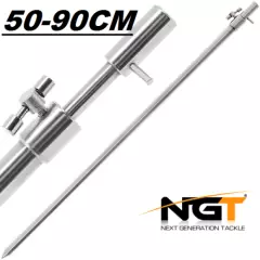 NGT CARP FISHING HEAVY DUTY STAINLESS LARGE BANKSTICKS 50-90CM - MULTI LISTING