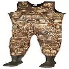 KOBUK Pro Guide Realtree Max-4 Camo Neoprene Hunting Wader Lug Size 13 Reg 1000G