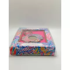 Lilly Pulitzer GPS Tag Holder, Happy As A Clam Pattern