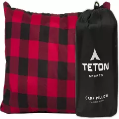 TETON Sports Camp Pillow; Great for Travel Camping and Backpacking; Washable