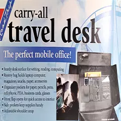 Road Trip Carry-All Travel Desk Mobile Office