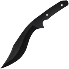 Cold Steel Black La Fontaine Thrower 14" 1050 High Carbon Steel 14.4 oz 80TLFZ