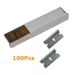 Stainless Steel Replacement Razor Scraper Blades for CarGlass Paint Oven Removal