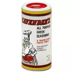 Cavender's All Purpose Greek Seasoning - -8 oz pack of 2