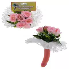 Penis Bouquet Adult Flowers Funny Bachelorette Party Hen Gag Gift Novelty Favor