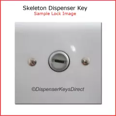 San Jamar N13 Dispenser Key for Paper Towel & Toilet Tissue Dispensers - (4/pk.)