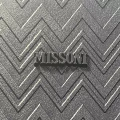 NWOT Missoni Exclusive Delta One Travel Case Pouch Blue Wave Zipper Ltd Edition