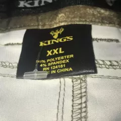 NEW W TAGS KINGS CAMO MESA PANT SZ 2XL HUNTING