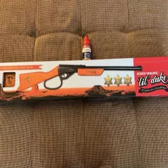 John Wayne 'Lil Duke Lever Action BB Rifle FPS 550 w/box of 1500 BB's! 