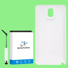 High Grade 10300mAh Extended Battery Cover Stylus f Samsung Galaxy Note 3 N900P