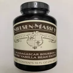 Nielsen-Massey Finest Quality Madagascar Bourbon Pure Vanilla Bean Past 10 FL OZ