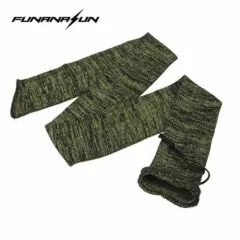 Rifle/Pistol Knit Firearm Gun Sock Silicone Treated Handgun Protector Cover Bag 