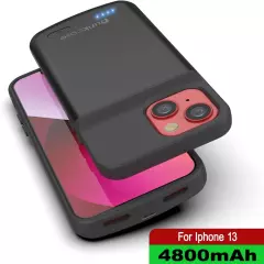 PunkJuice Designed for iPhone 13 Battery Case 4800mAh Fast Charging Power Bank