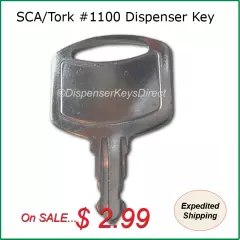 Tork 1100 Dispenser Key (DK1100) - (1/pc.)