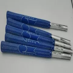 Vtg NEW OLD STOCK Golf Club Grips Lot Of 5 Griprite Swingrite Blue White ladies