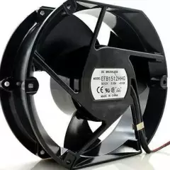 original EFB1512HHG DC12V 172*150*51mm axial fan