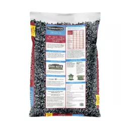 Pennington Select Black Oil Sunflower Seed Dry Wild Bird Feed, 40 lb. Bag, 1 Pac