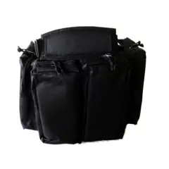 20" Range Bag NATO® Tactical Gun Pistol shoot 1000D Black Duffle swat police USA