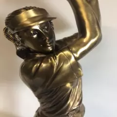 Marco 19” Female Golfer Resin Trophy G2714 Brand New Figurine Statue