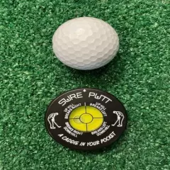 Sure Putt Lite Golf Putting Aid - Read Greens & Make More Putts - LOWER SCORES