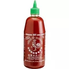 Sriracha Chili Hot Sauce, 28 Oz Bottle - Sriracha