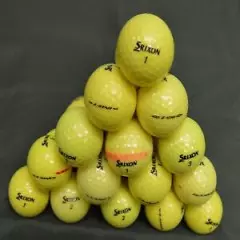 36 Srixon Z star yellow 4a Golf Balls 