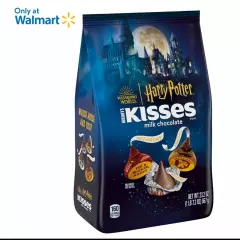 Hershey's Kisses Milk Chocolate Harry Potter™ Halloween Candy, Bag 23.2 oz