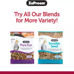 Smart Selects Bird Food for Small Birds, 2 Lb - Everyday Feeding for Pa