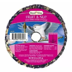 Royal Wing 13124 Pet Supplies 0.53 Pounds Fruit and Nut Wild Bird Food Stacker