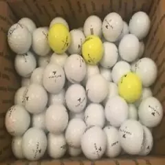 100 Top Flite HAMMER Golf Balls in Near Mint to Mint Condition 