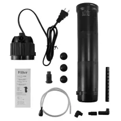 Internal Oxygen Water Filter Submersible Fish Tank Air Pump Aquarium Wave Maker