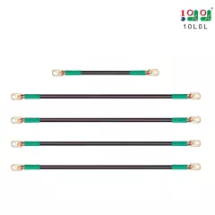 10L0L Golf Cart Battery Cables for Yamaha G22 48V Cart Parts Accessories 4 Gauge