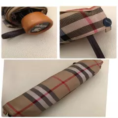 burberry folding umbrella