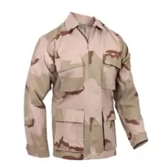 GI 3 Color Desert BDU Shirt Nyco/Twill Genuine Issue