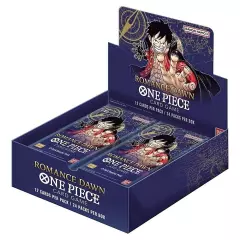 One Piece Card Game Romance Dawn OP-01 Booster Box Factory Sealed English New