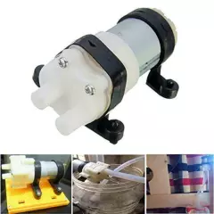 New R385 Mini Aquarium Pump Fish Tank Motor For Diaphragm Pump Water/AIR Pump G